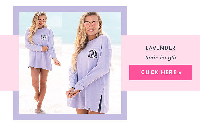 Shop $29.99 Monogrammed Coastal Crewnecks!