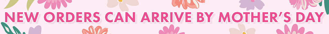 Extra 20% Off* Your Order with code: MOM20