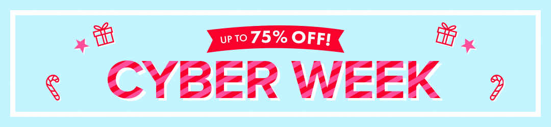 CYBER WEEK SALE (DESKTOP)