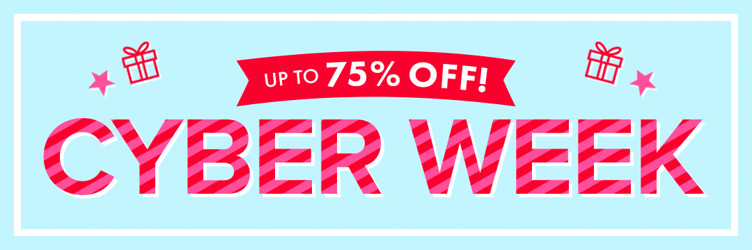 CYBER WEEK SALE (MOBILE)