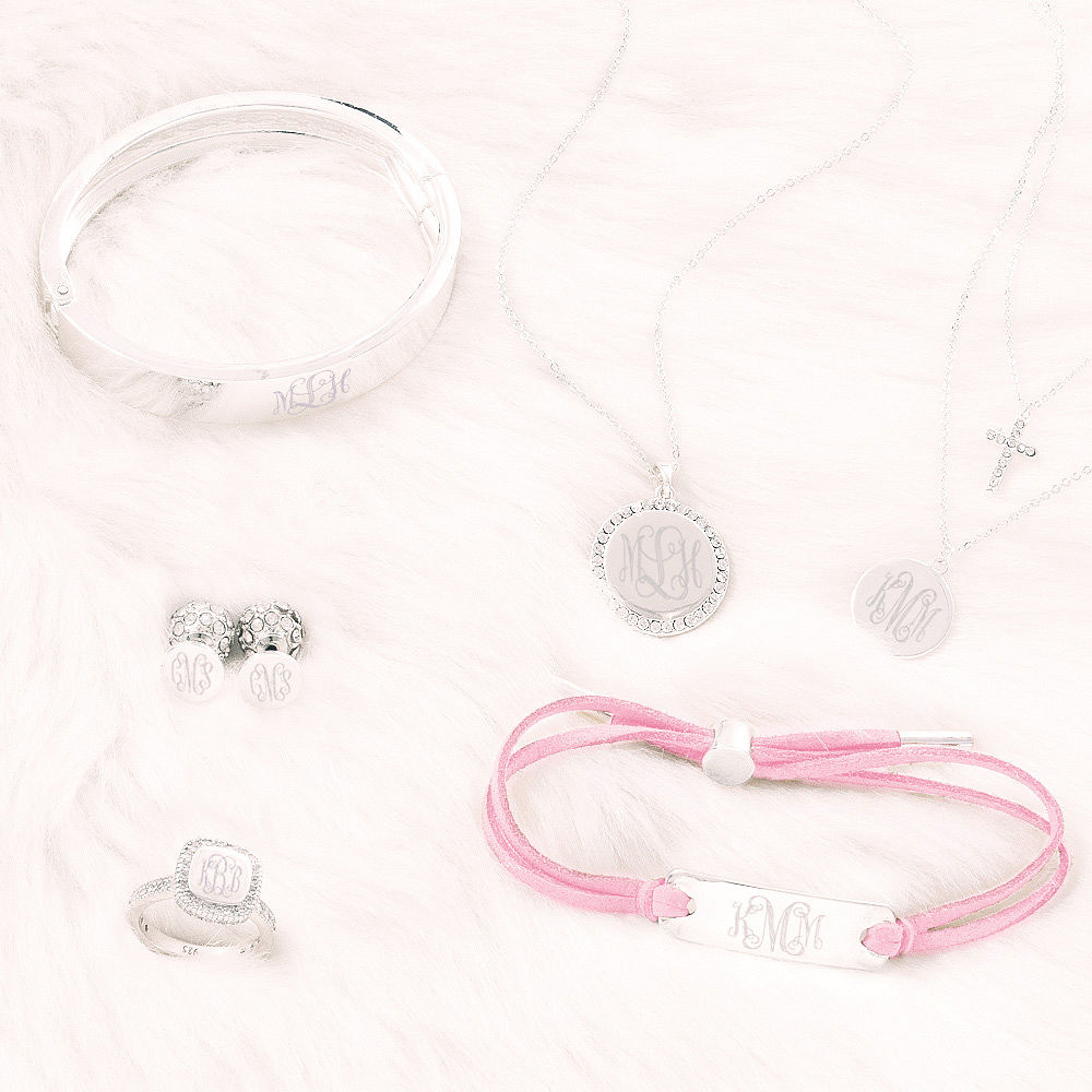 Monogrammed Jewelry Monogrammed Jewelry