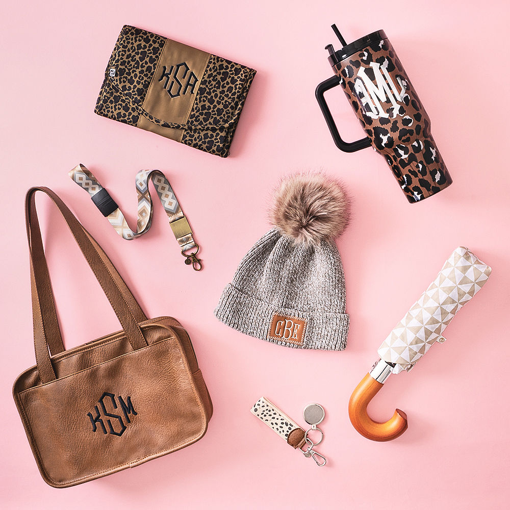 Monogrammed Accessories