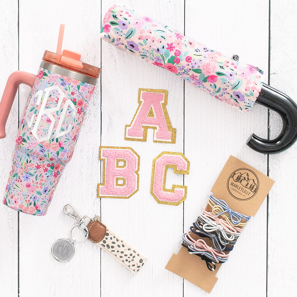 Monogrammed Accessories Monogrammed Accessories