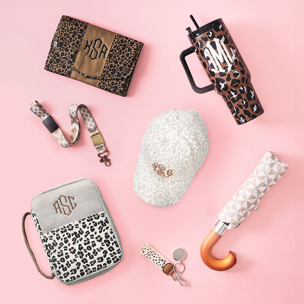 Monogrammed Accessories