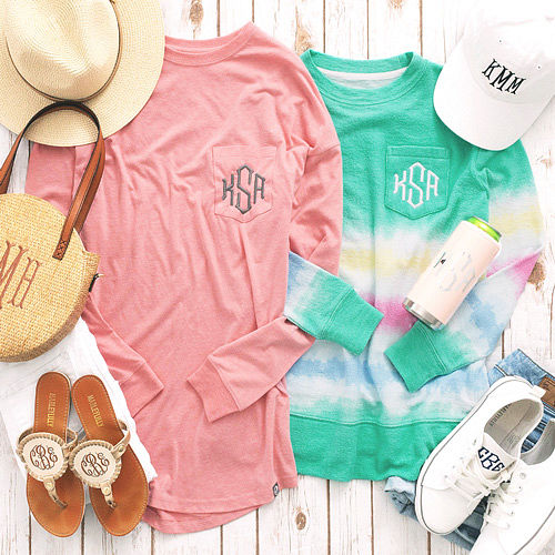 Monogrammed Clothing