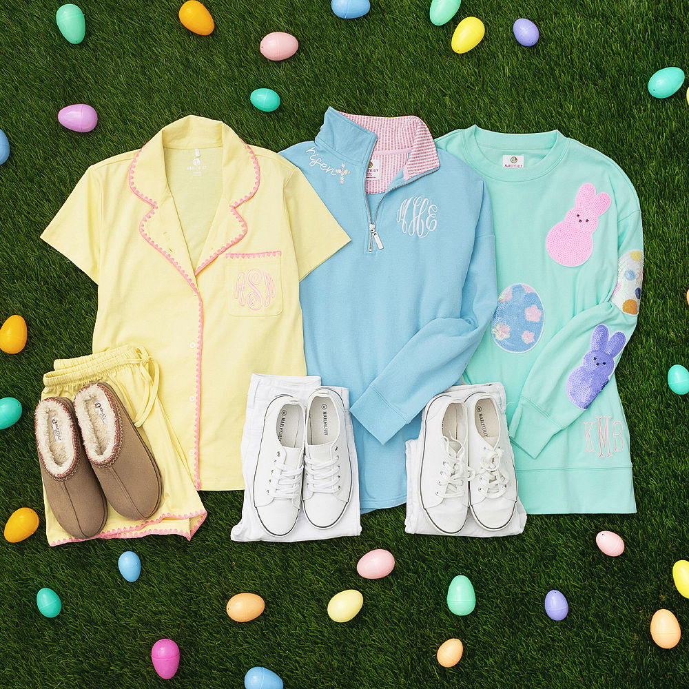 Shop our NEW Easter Collection! Shop our NEW Easter Collection!