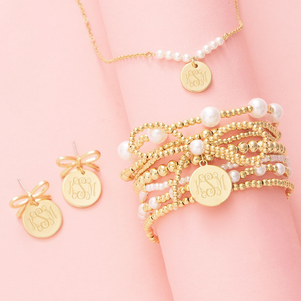 Monogrammed Jewelry