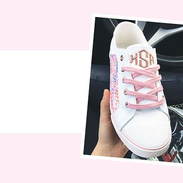 Free Watercolor Sneakers