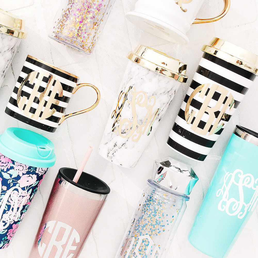 Monogrammed Drinkware Monogrammed Drinkware