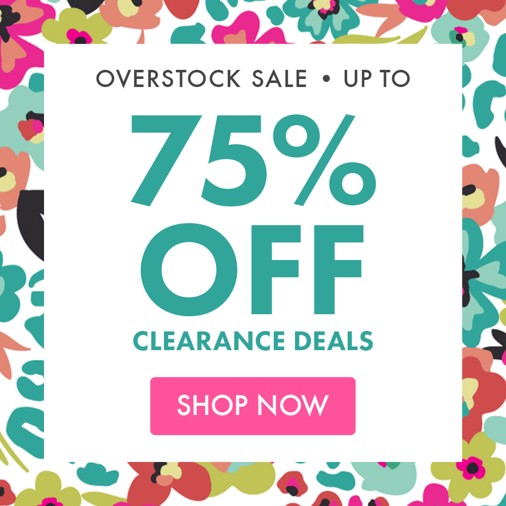 Shop up to 75% OFF Clearance Deals!