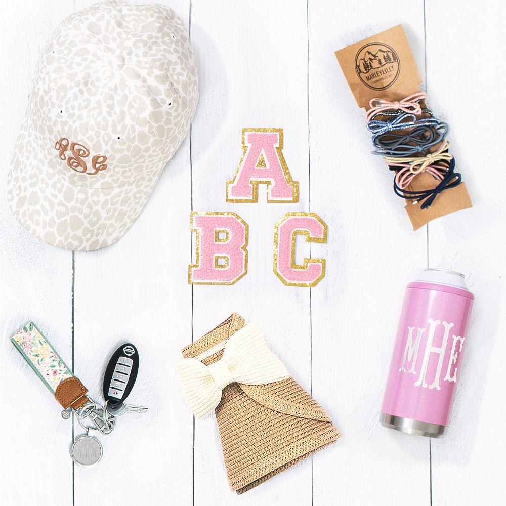 Monogrammed Accessories Monogrammed Accessories