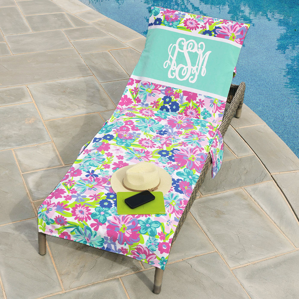Monogrammed Chair Cover