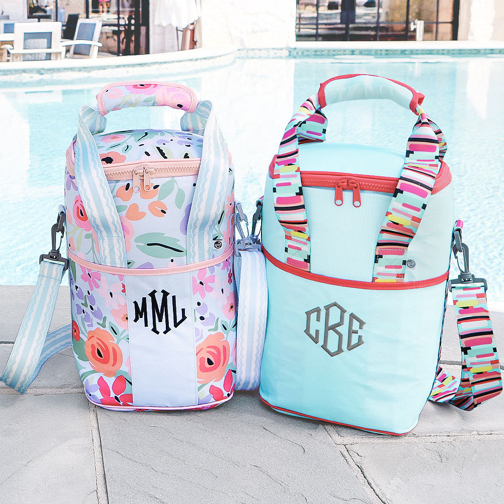 Shop Monogrammed Tall Coolers