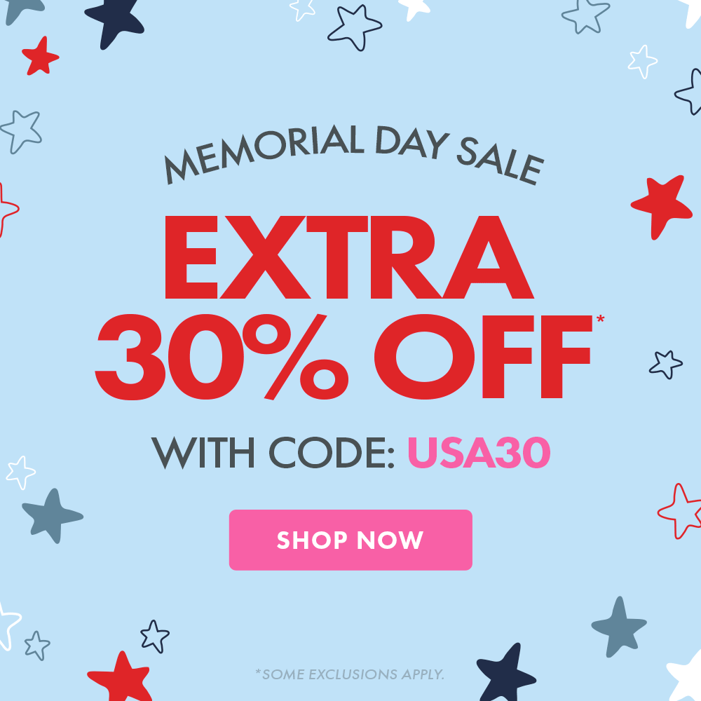 Save an Extra 30% OFF Sitewide* with code: USA30