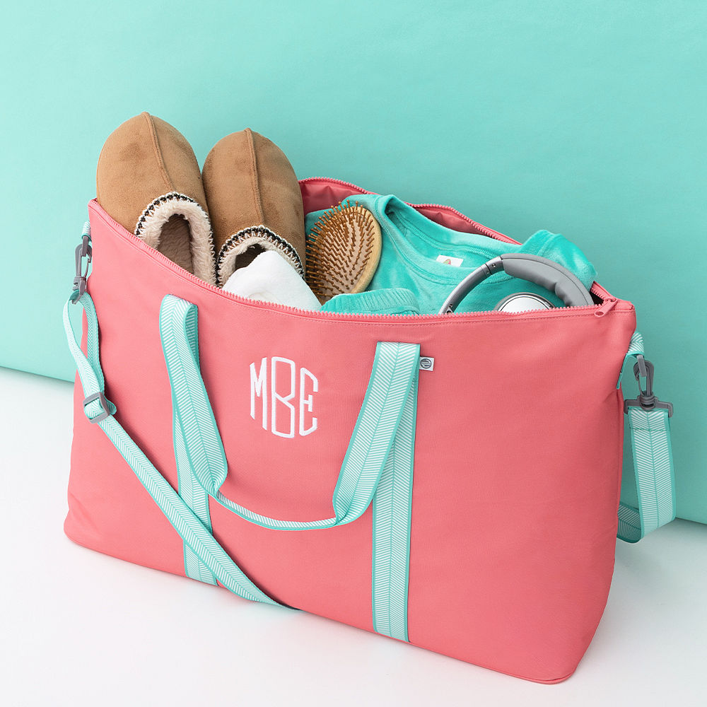 Shop New Monogrammed Weekend Bag for only $24.99! Shop New Monogrammed Weekend Bag for only $24.99!