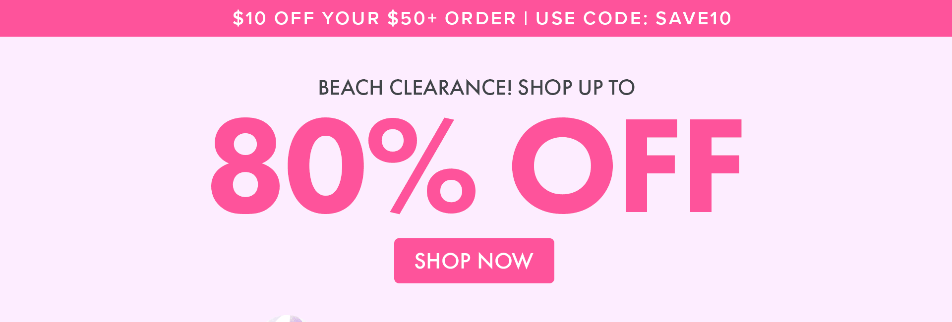 Shop up to 80% OFF!