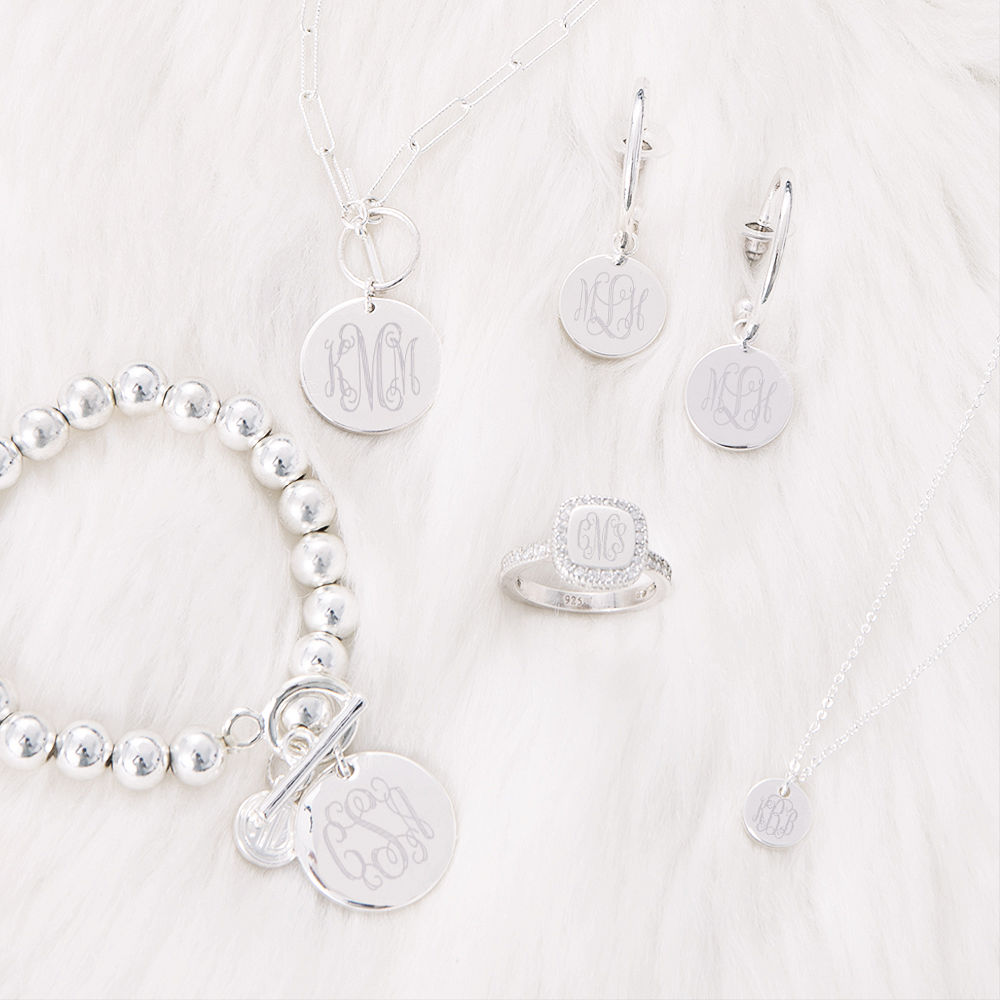 Monogrammed Jewelry Monogrammed Jewelry