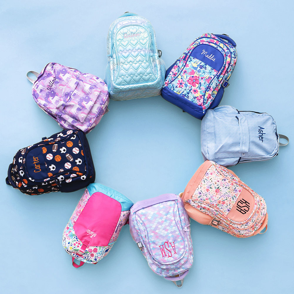 Shop New Monogrammed Backpacks for Back to School! Shop New Monogrammed Backpacks for Back to School!