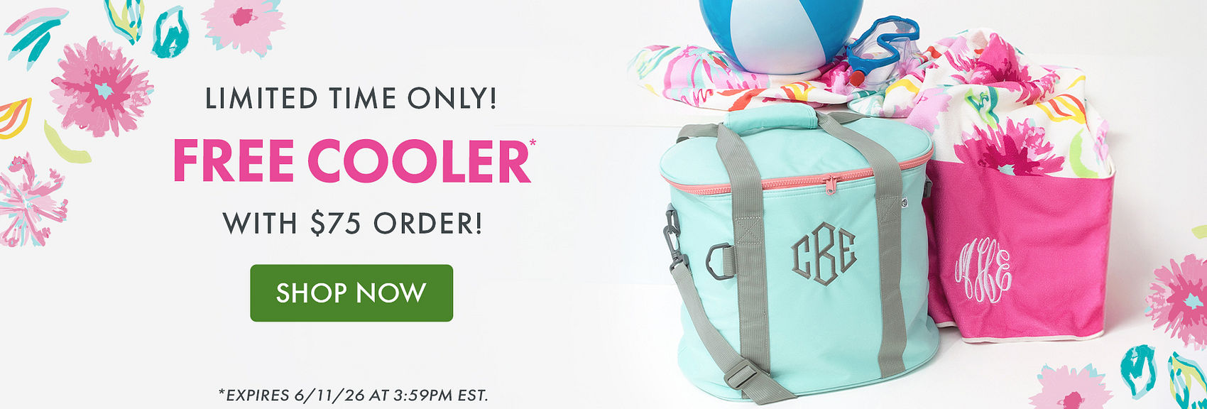 LIMITED TIME ONLY! | FREE COOLER* WITH $75 ORDER! | SHOP NOW | *EXPIRES 6/11/26 AT 3:59PM EST. LIMITED TIME ONLY! | FREE COOLER* WITH $75 ORDER! | SHOP NOW | *EXPIRES 6/11/26 AT 3:59PM EST.