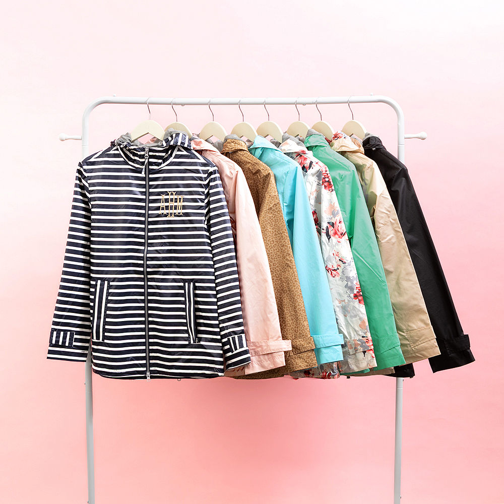 Shop up to 50% OFF Monogrammed New England Rain Jackets
