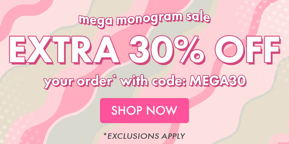 Mega Monogram Sale | Extra 30% OFF* With Code: MEGA30 | Shop Now *Exclusions Apply