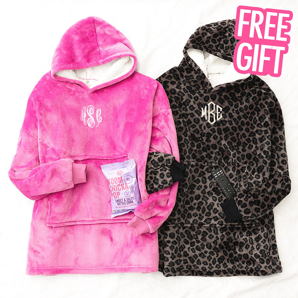 Claim FREE Blanket Hoodie with $85 purchase!