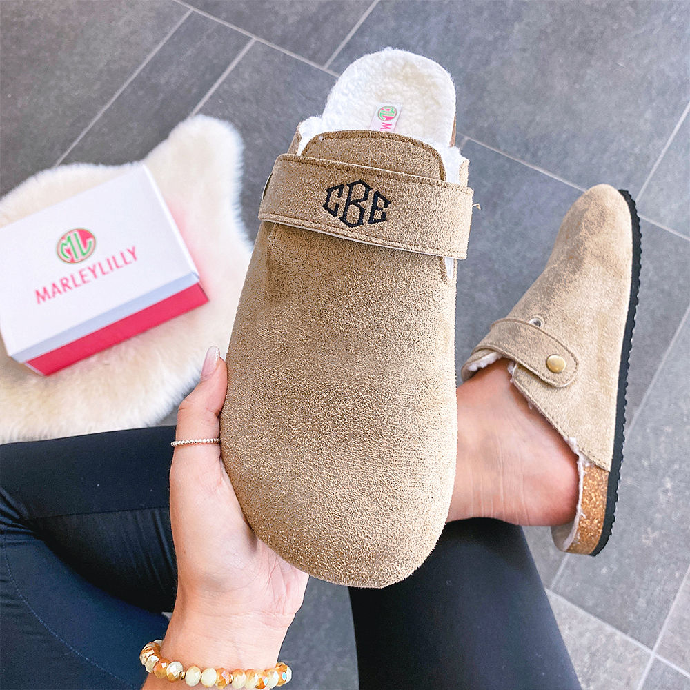 Shop $29.99 Monogrammed Clogs!
