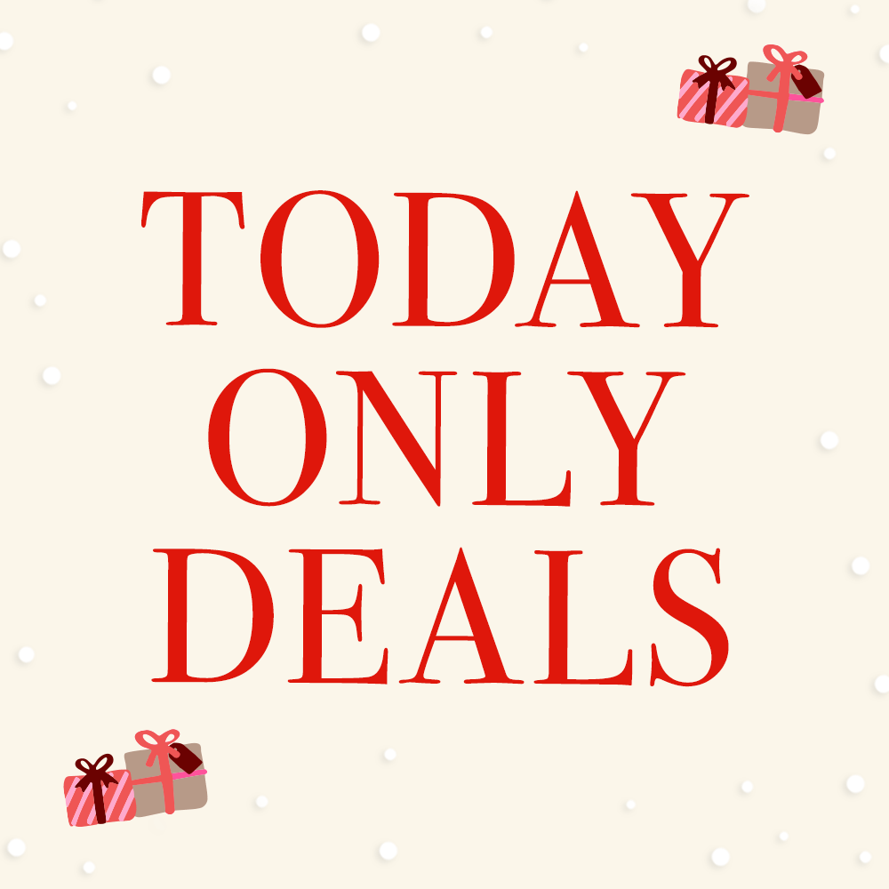 Shop Daily Deals for Giftober!