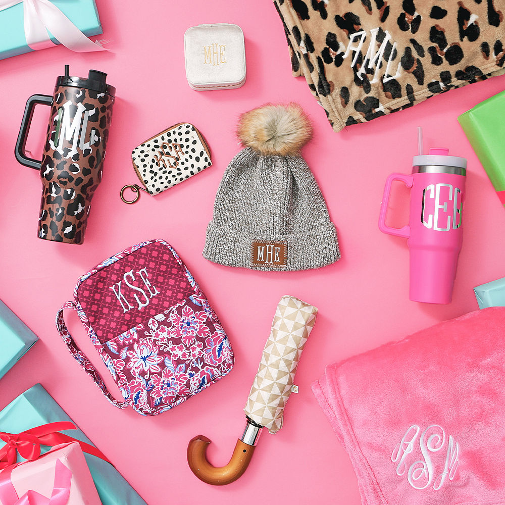 Monogrammed Accessories