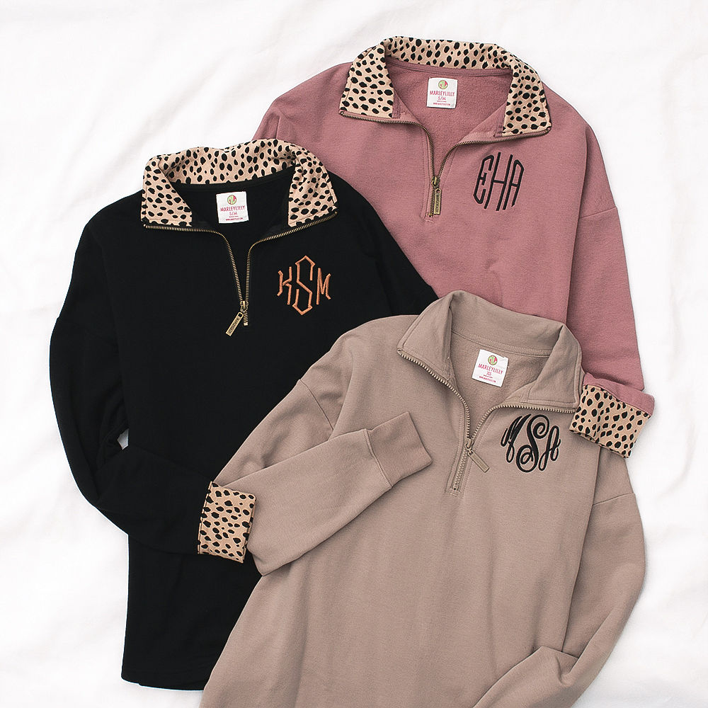 Monogrammed Clothing