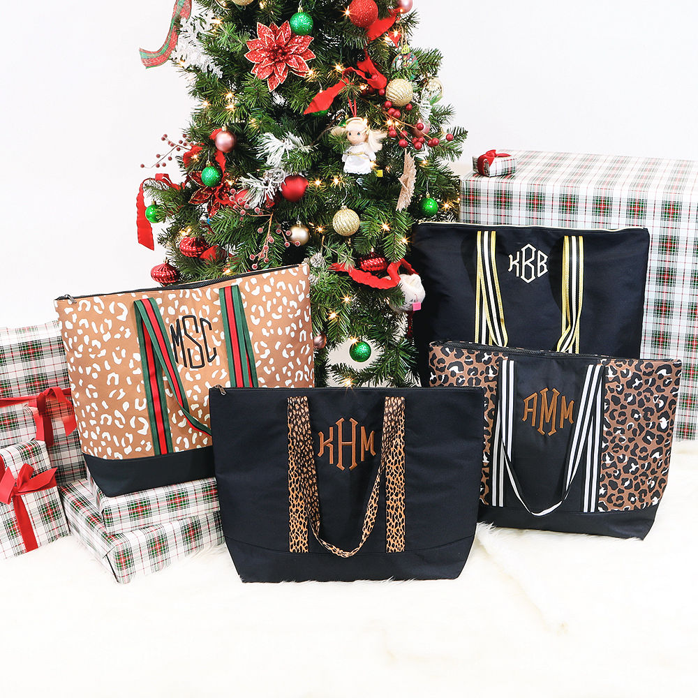 Monogrammed Bags