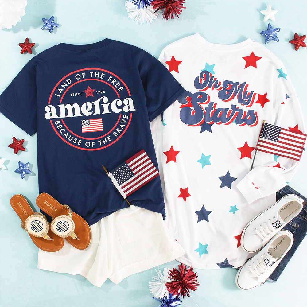 Shop Monogrammed America Collection