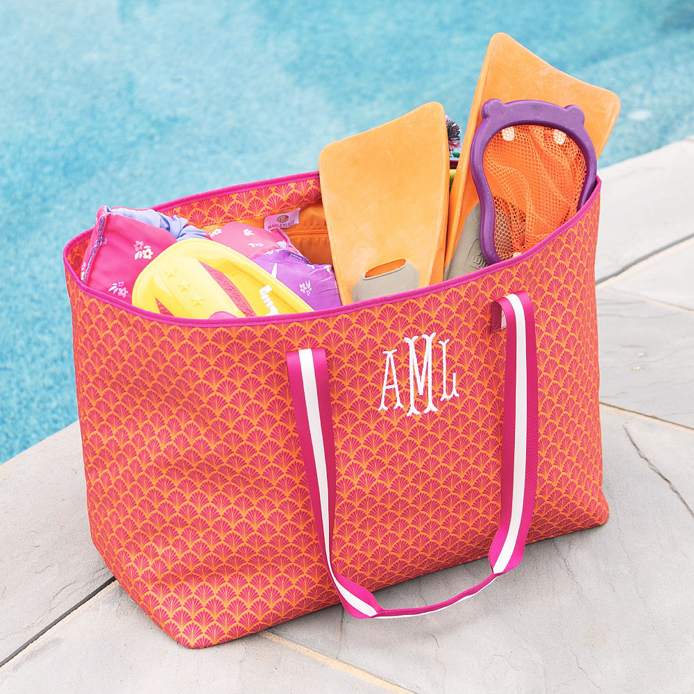Shop Monogrammed Extra Large Tote Bags
