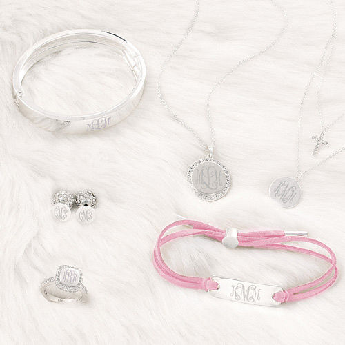 Monogrammed Jewelry Monogrammed Jewelry