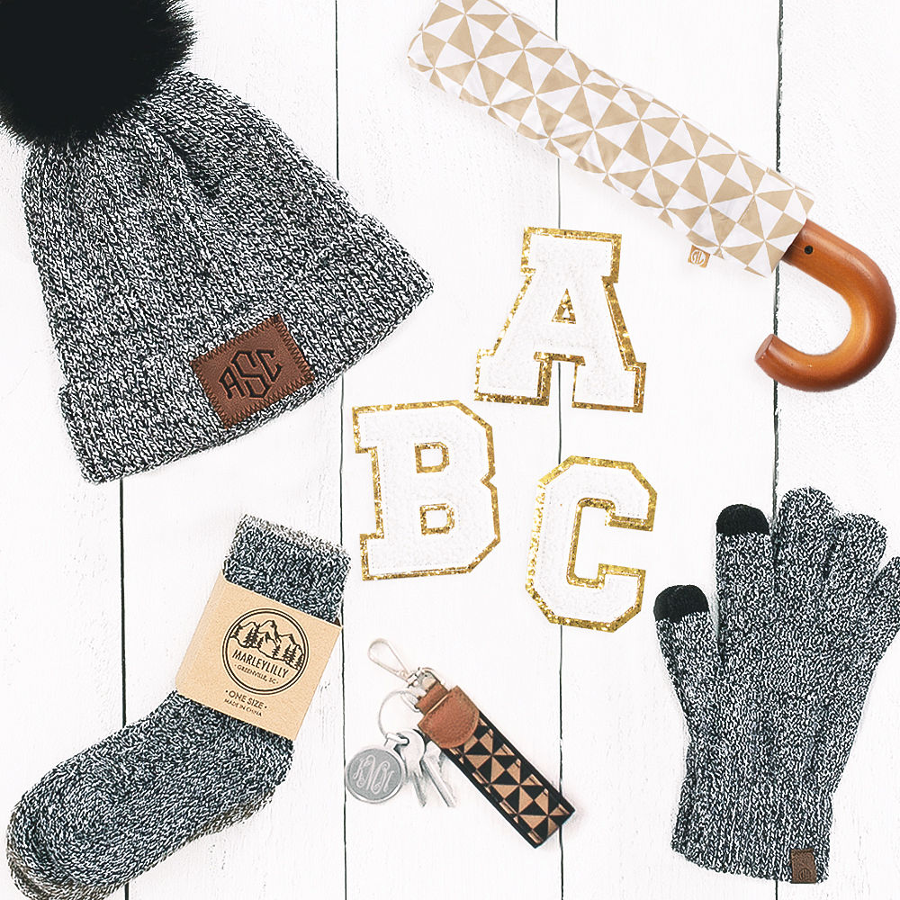 Monogrammed Accessories Monogrammed Accessories