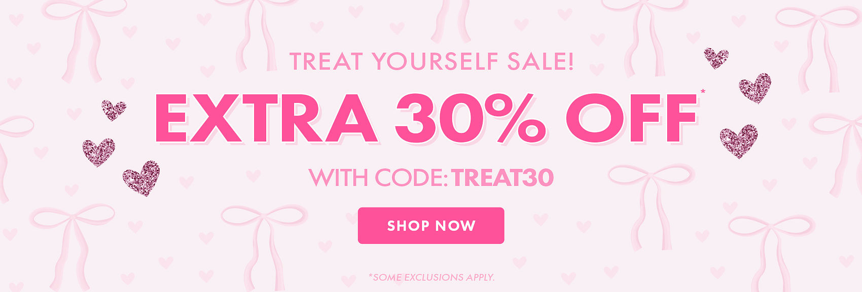 Shop 30% OFF SITEWIDE!*