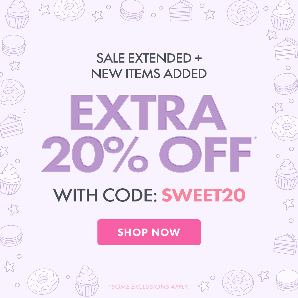 Save 20% Off with code: SWEET20