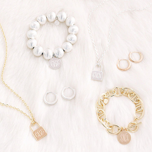 Monogrammed Jewelry Monogrammed Jewelry