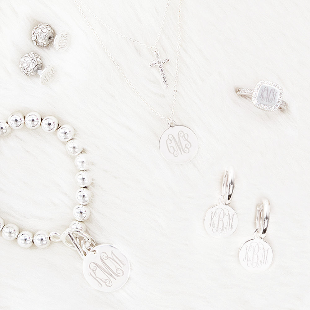 Monogrammed Jewelry Monogrammed Jewelry