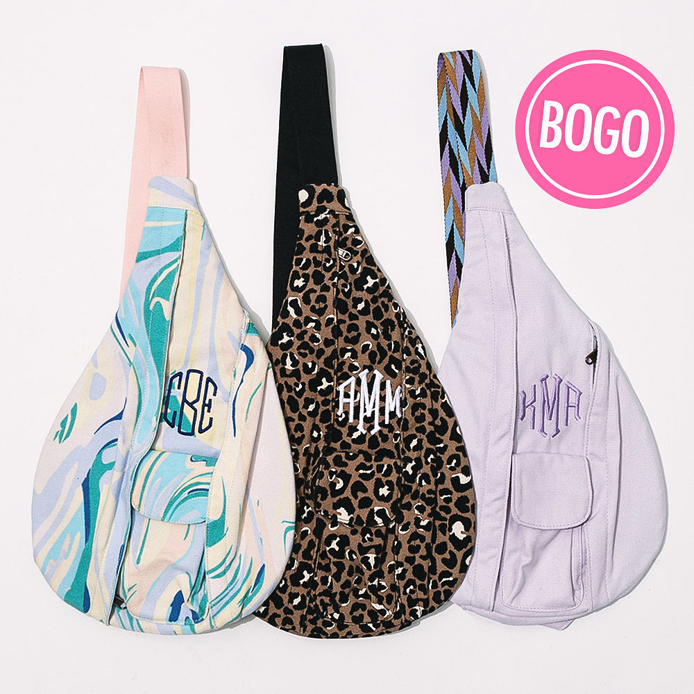 Shop Sling Packs Buy 1, Get 1 with code!