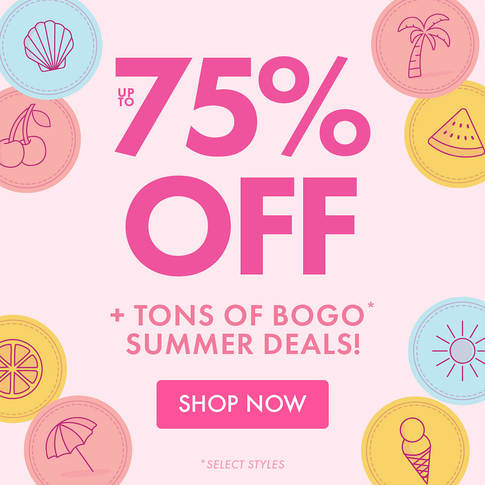 Save Up To 75% OFF!