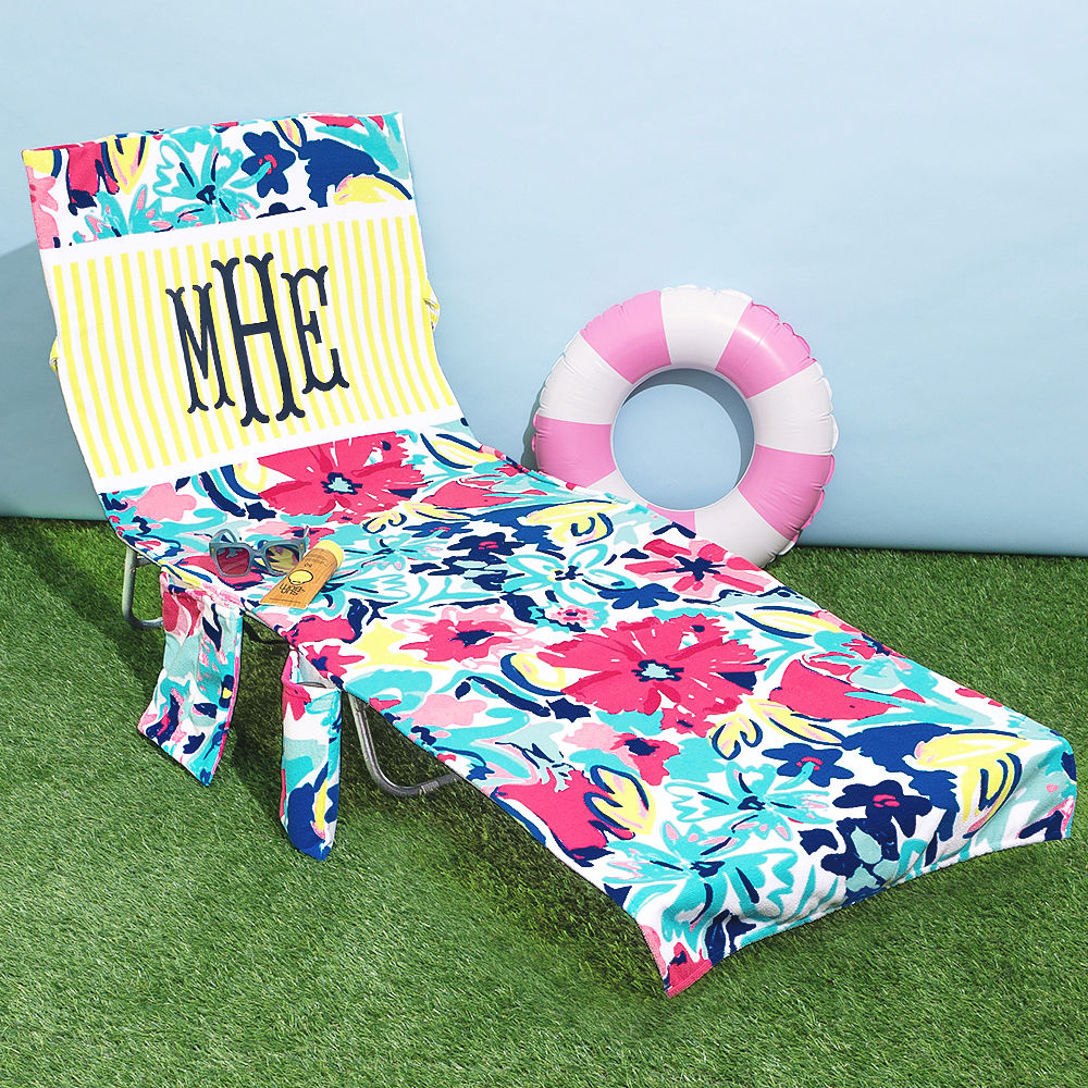 Monogrammed Chair Cover