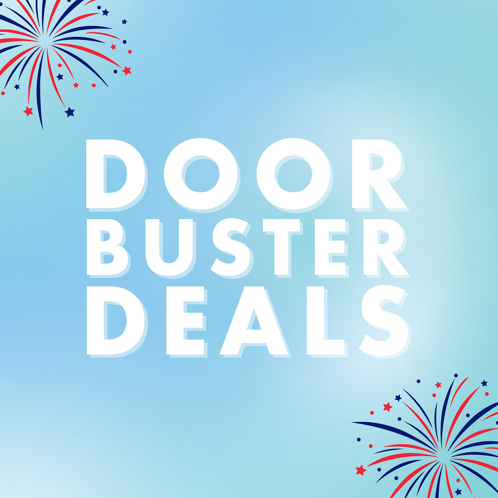 Shop Doorbuster Deals