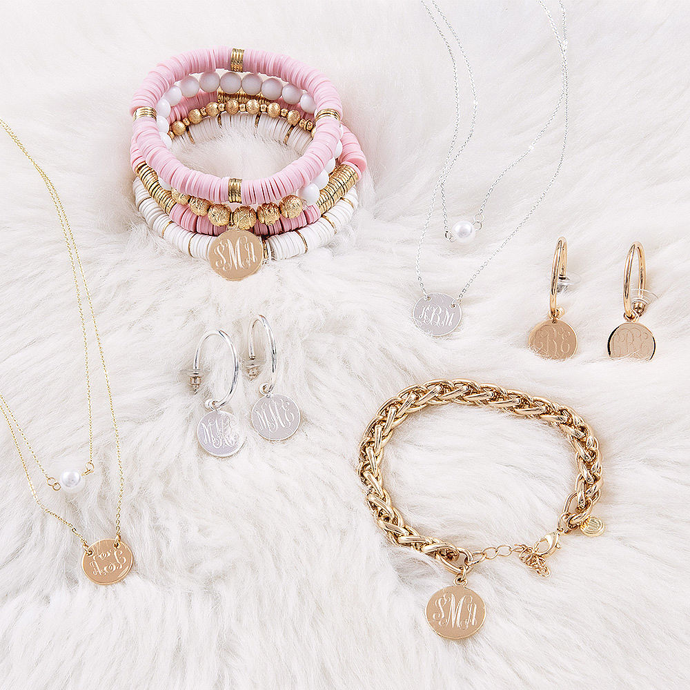 Monogrammed Jewelry Monogrammed Jewelry