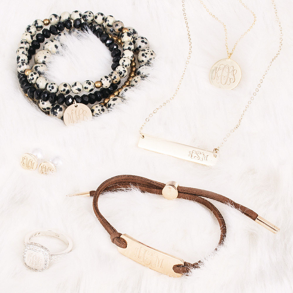 Monogrammed Jewelry Monogrammed Jewelry