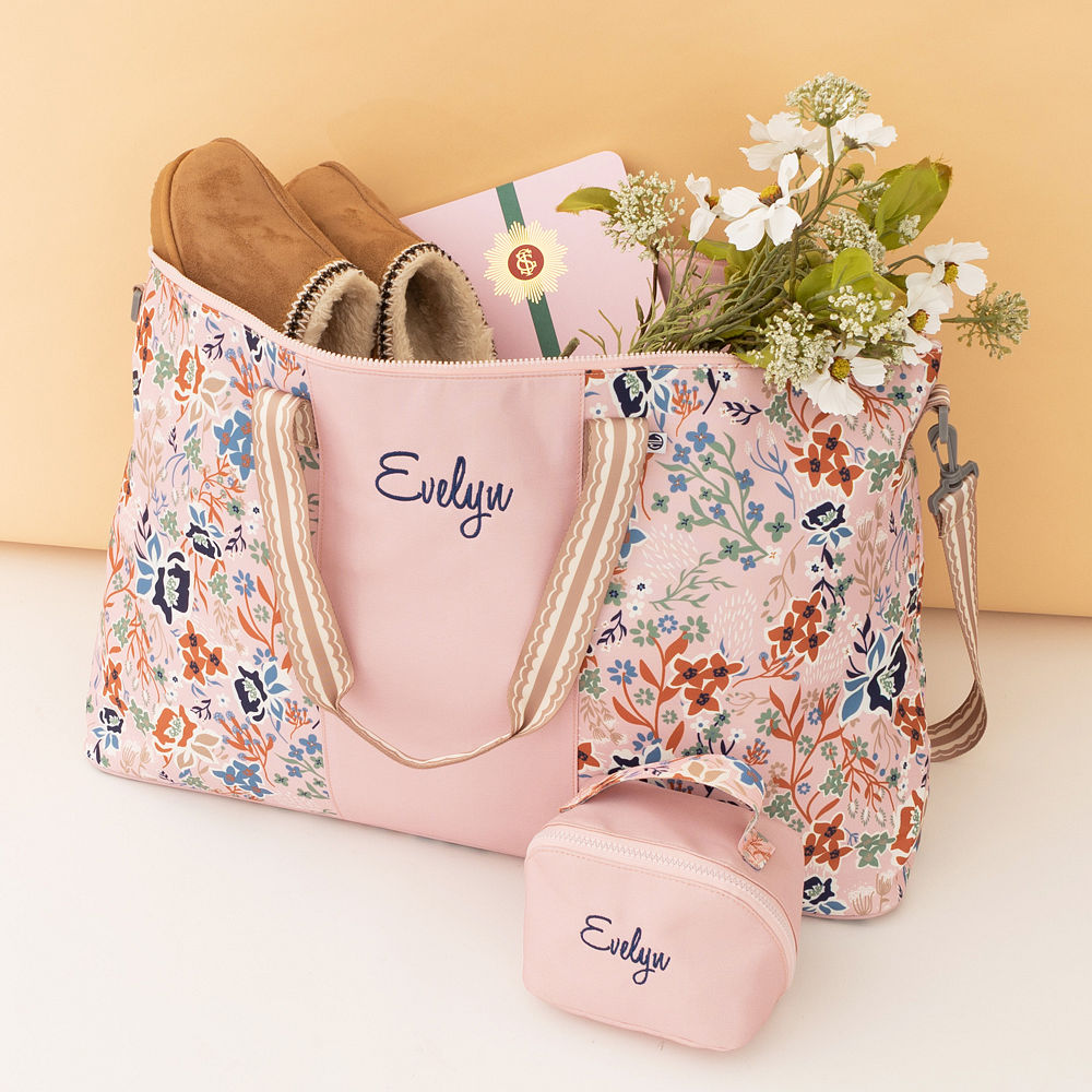 Shop $19.99 Monogrammed Weekend Bag!