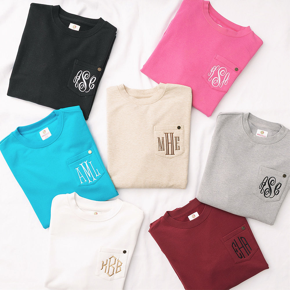 Shop Monogrammed Sweatshirts on sale!
