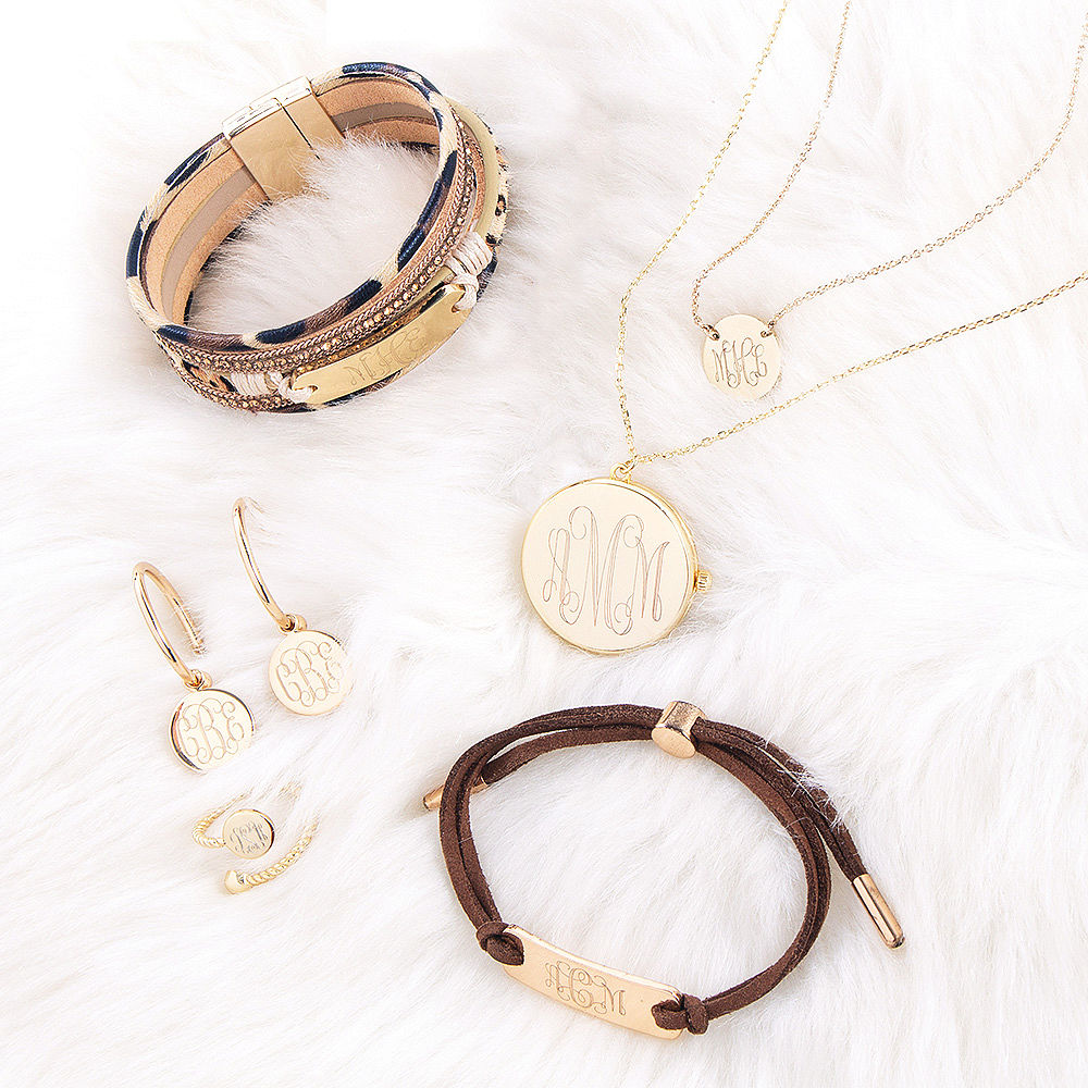 Monogrammed Jewelry Monogrammed Jewelry
