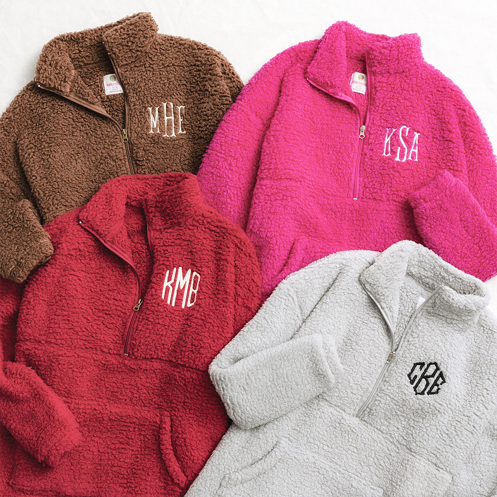 Shop 50% OFF Sherpa Pullovers! Shop 50% OFF Sherpa Pullovers!