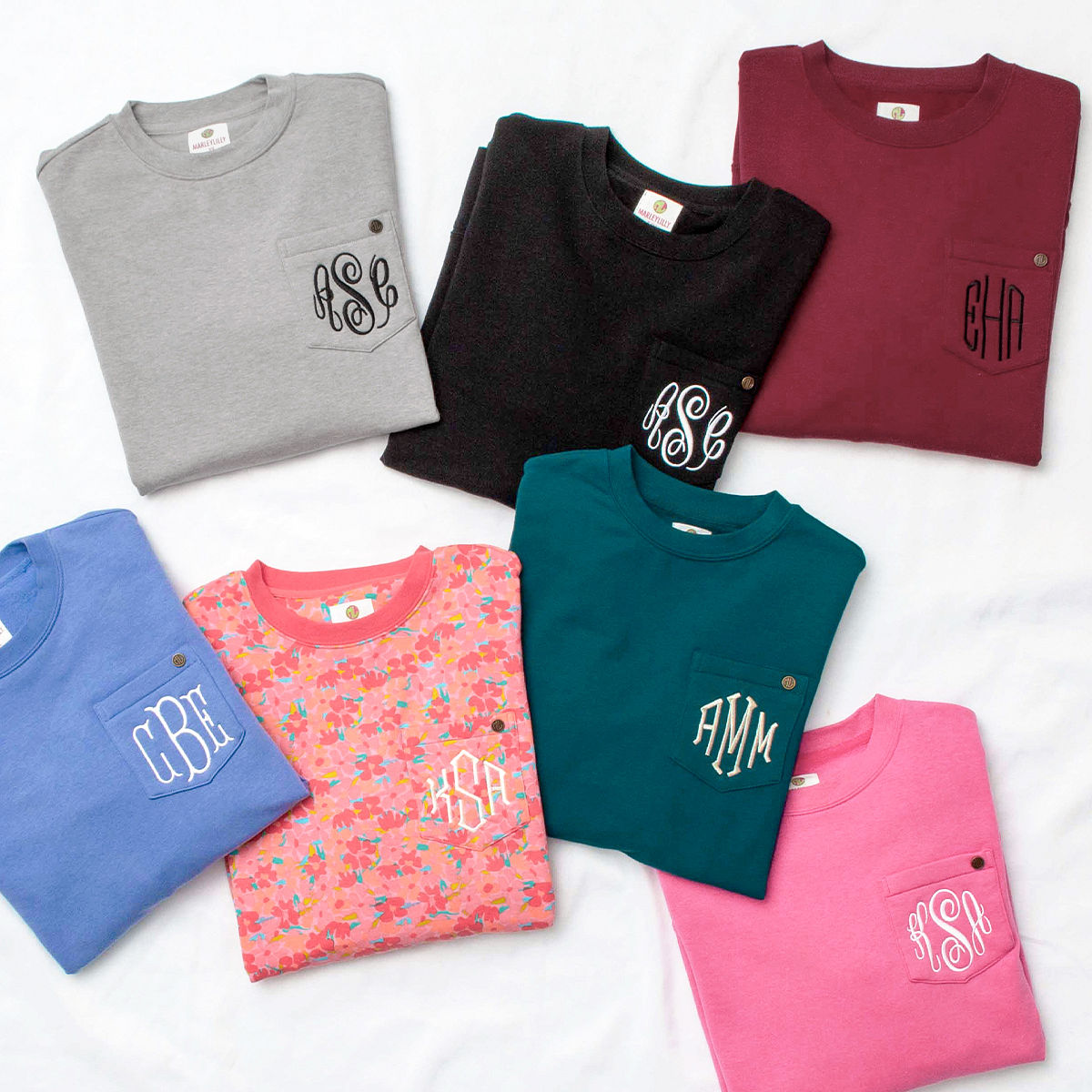 Shop Monogrammed Crewneck Sweatshirts